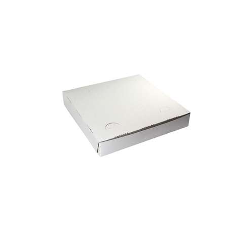 BOXIT Boxit 12"x12"x2" White One Piece Cornerlock Pizza Box, PK100 12122P-261